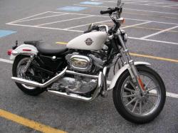 Harley-Davidson XLH Sportster 883 Hugger 2003 #8