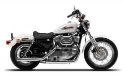 Harley-Davidson XLH Sportster 883 Hugger (reduced effect) #10