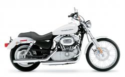 Harley-Davidson XLH Sportster 883 Hugger (reduced effect) #12