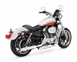 Harley-Davidson XLH Sportster 883 Hugger (reduced effect) #13