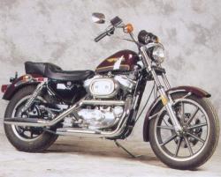 Harley-Davidson XLH Sportster 883 Hugger (reduced effect) 1990 #11