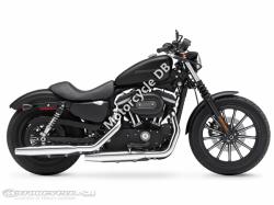 Harley-Davidson XLH Sportster 883 Hugger (reduced effect) #3