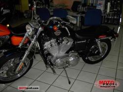 Harley-Davidson XLH Sportster 883 Hugger (reduced effect) #5