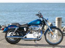 Harley-Davidson XLH Sportster 883 Hugger (reduced effect) #6