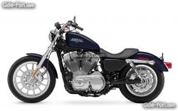 Harley-Davidson XLH Sportster 883 Hugger (reduced effect) #9