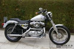 Harley-Davidson XLH Sportster 883 Standard 1991 #4