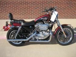 Harley-Davidson XLH Sportster 883 Standard (reduced effect) #11