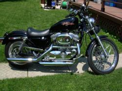 Harley-Davidson XLH Sportster 883 Standard (reduced effect) #13