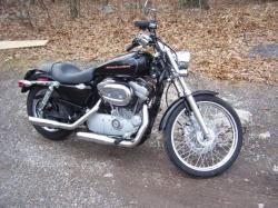 Harley-Davidson XLH Sportster 883 Standard (reduced effect) 1989 #7