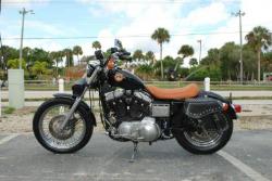 Harley-Davidson XLH Sportster 883 Standard (reduced effect) 1989 #8