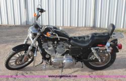 Harley-Davidson XLH Sportster 883 Standard (reduced effect) 1989 #9