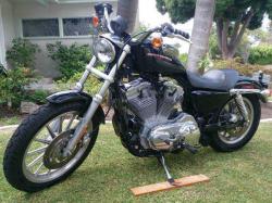Harley-Davidson XLH Sportster 883 Standard (reduced effect) 1991 #9