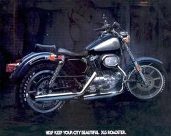 Harley-Davidson XLS 1000 Roadster 1983