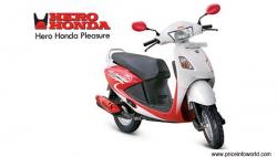 Hero Honda Pleasure #3