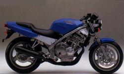 Honda CB1 1989 #4