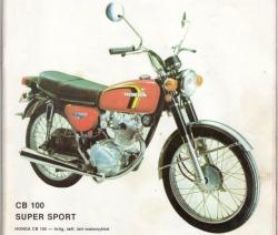 Honda CB100N 1981