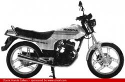 Honda CB125T 2002 #7