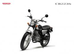 Honda CB223S 2011 #2