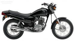 Honda CB250 #6