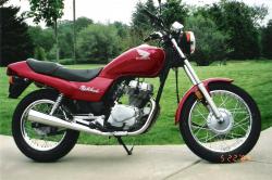 Honda CB250 #8