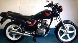 Honda CB250 Nighthawk #4