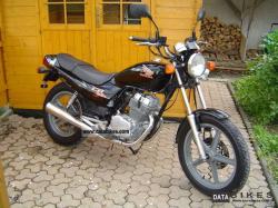 Honda CB250 Two Fifty #11
