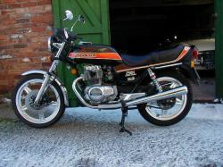 Honda CB250N 1981 #4