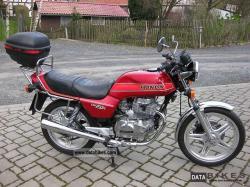 Honda CB250N 1981 #7