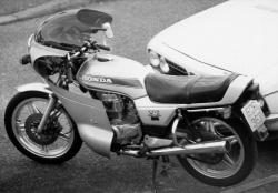 Honda CB250N 1984 #9