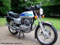 Honda CB250N 1984 #5