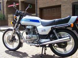Honda CB250N 1984 #6