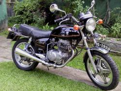 Honda CB250N (reduced effect) 1981 #10