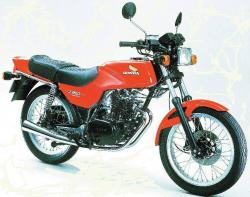 Honda CB250RS 1981