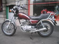 Honda CB250RSD 1985 #5