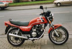 Honda CB250RSD 1985 #7