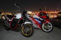 Honda CB400 Super Four 2011 #7