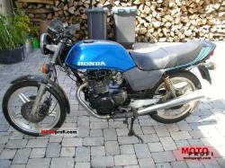 Honda CB400N (reduced effect) 1982 #4