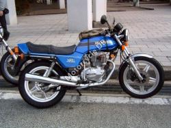 Honda CB400N (reduced effect) 1982 #5