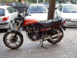 Honda CB450DX #4