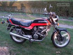 Honda CB450N 1984 #6