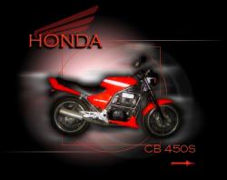 Honda CB450S #10