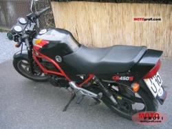 Honda CB450S 1986 #3