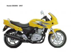 Honda CB500 1997 #9