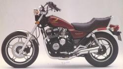 Honda CB550SC 1983 #3