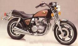 Honda CB650 (reduced effect) 1981 #6