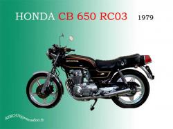 Honda CB650RC #4