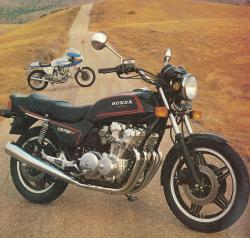 Honda CB750F 1980 #8