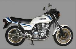 Honda CB750F2 1983 #6