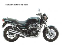 Honda CB750F2 Seven-Fifty 2000