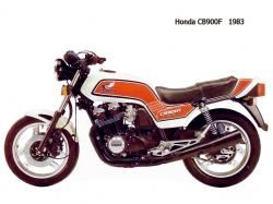 Honda CB900F2 Bol d`Or 1983 #11